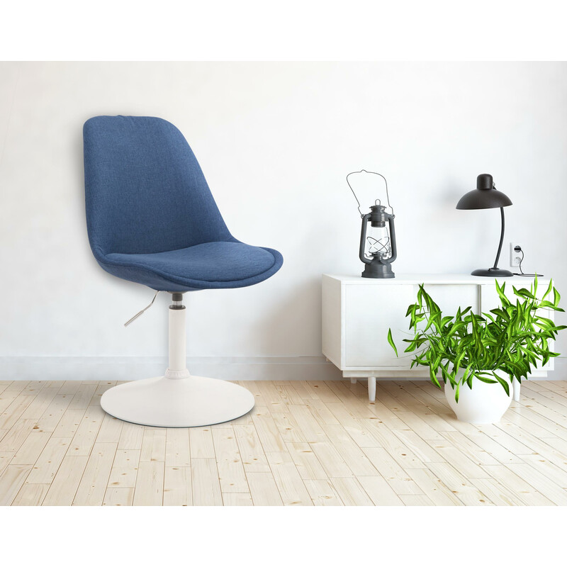 Maverick spisebordstol med stofbetræk justerbar højde 43-48 cm