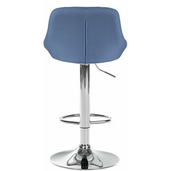 Elegant justerbar barstol med 360° drejelig sæde og fodstøtte