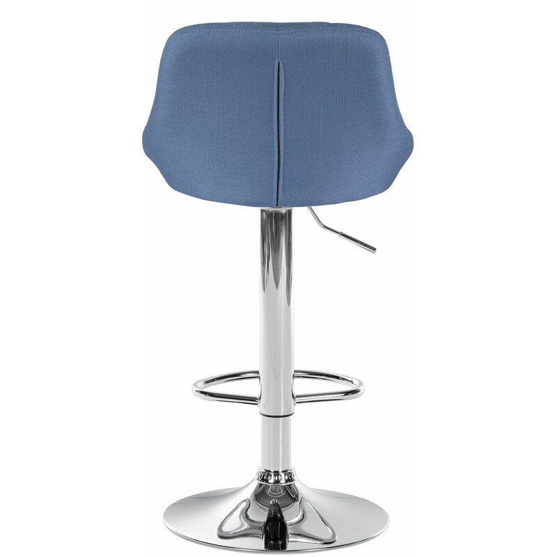 Elegant justerbar barstol med 360° drejelig sæde og fodstøtte