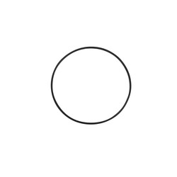 Plastisk gulvbeskyttelsesring til barstol og trompetben stol sort hvid 38 45 cm