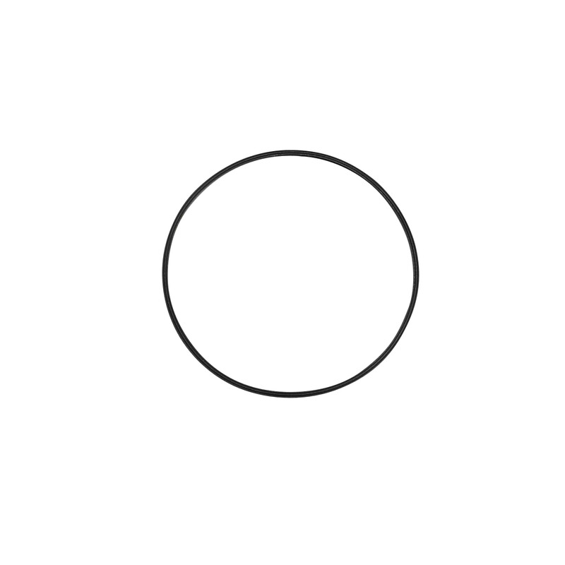 Plastisk gulvbeskyttelsesring til barstol og trompetben stol sort hvid 38 45 cm