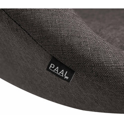 2 stk Miami barstole justerbare med drejende sæde og kromramme