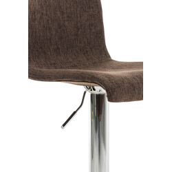 Moderne justerbar barstol med ergonomisk sæde rygstøtte og 360° drejning