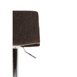 Moderne justerbar barstol med ergonomisk sæde rygstøtte og 360° drejning