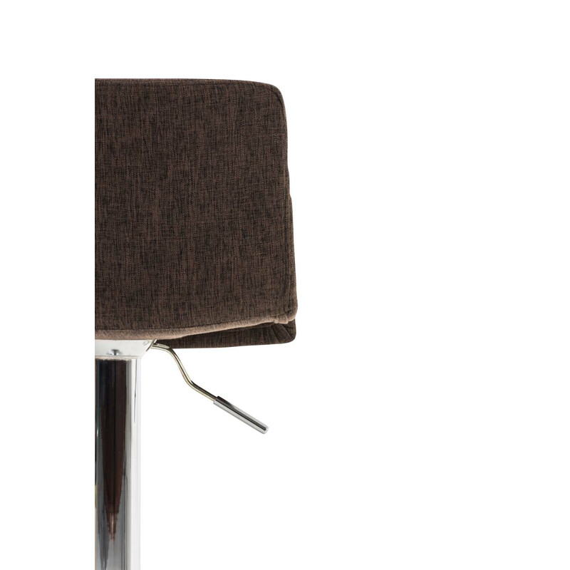 Moderne justerbar barstol med ergonomisk sæde rygstøtte og 360° drejning