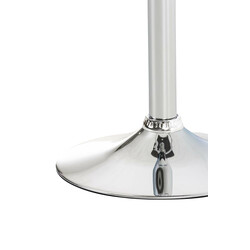 Moderne justerbar barstol med ergonomisk sæde rygstøtte og 360° drejning