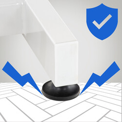 Hydraulisk behandlingsbord med justerbart ryglæn armstøtter og ansigtsudskær