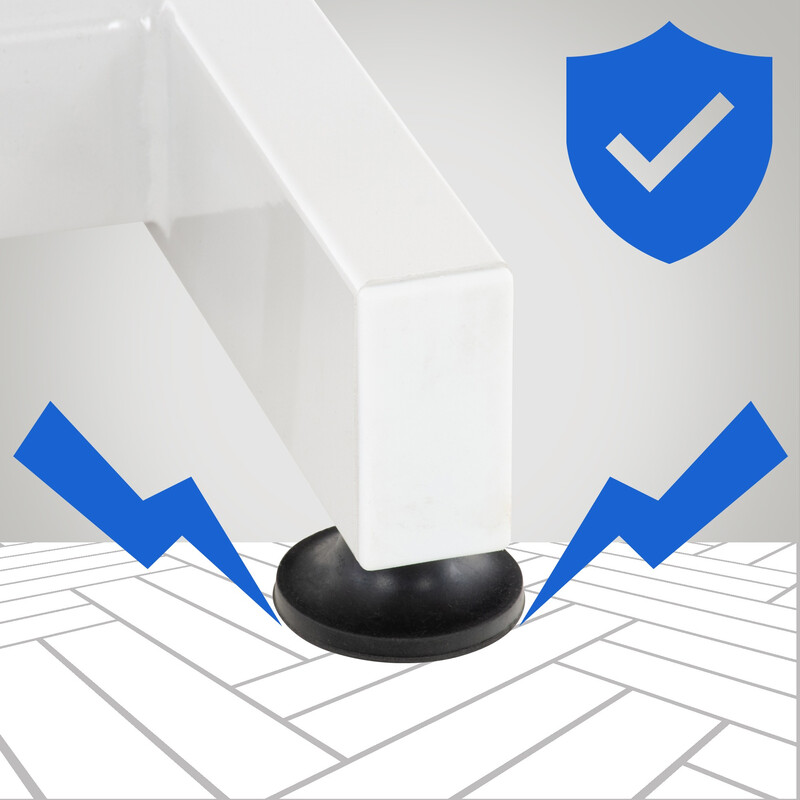 Hydraulisk behandlingsbord med justerbart ryglæn armstøtter og ansigtsudskær