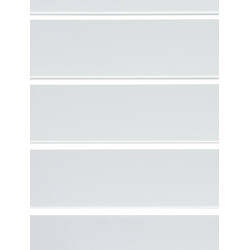 Ocean stilfuldt vandtæt multifunktionelt sidelbord til indendørs og udendørs brug