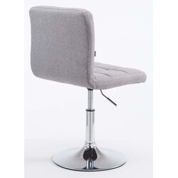 Palma V2 barstol stof justerbar 360° drejelig 2 stk
