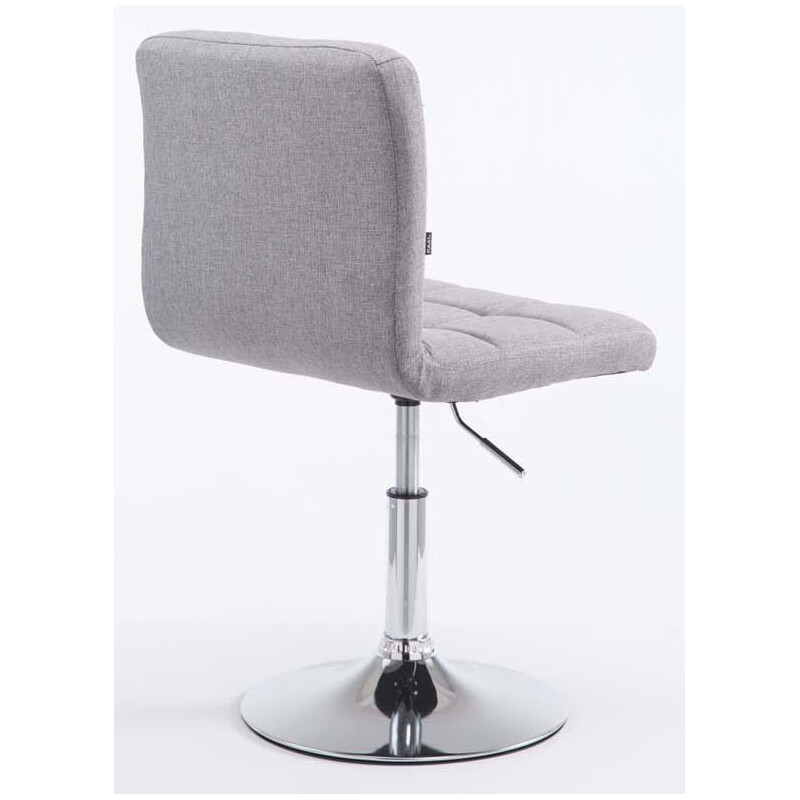 Palma V2 barstol stof justerbar 360° drejelig 2 stk