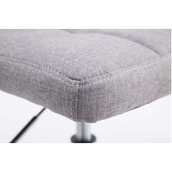 Palma V2 barstol stof justerbar 360° drejelig 2 stk