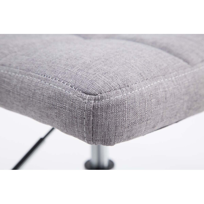 Palma V2 barstol stof justerbar 360° drejelig 2 stk