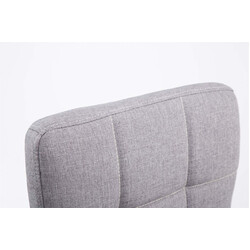 Palma V2 barstol stof justerbar 360° drejelig 2 stk