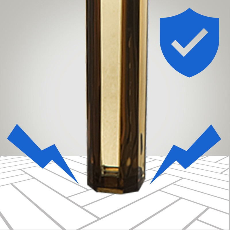 Fox barstole sæt 2 stk stablebare moderne 75 cm