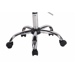 Ergonomisk sadelstol på hjul til læger og skønhedssaloner