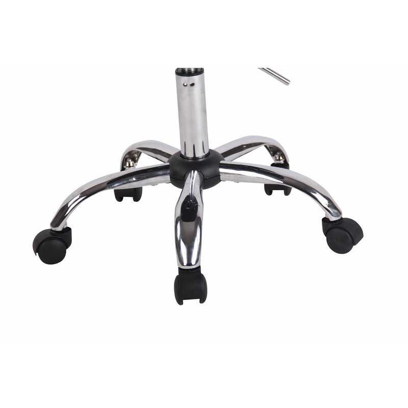 Ergonomisk sadelstol på hjul til læger og skønhedssaloner