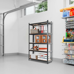 Järeä lagerreol 90x180x40 cm 5 hylder 175 kg per hylde