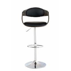 Kingston barstole i kunstlæder justerbar højde 360° drejning 2 stk