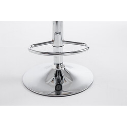 2 stk sæt Köln barstole i stof med justerbar ergonomisk højde