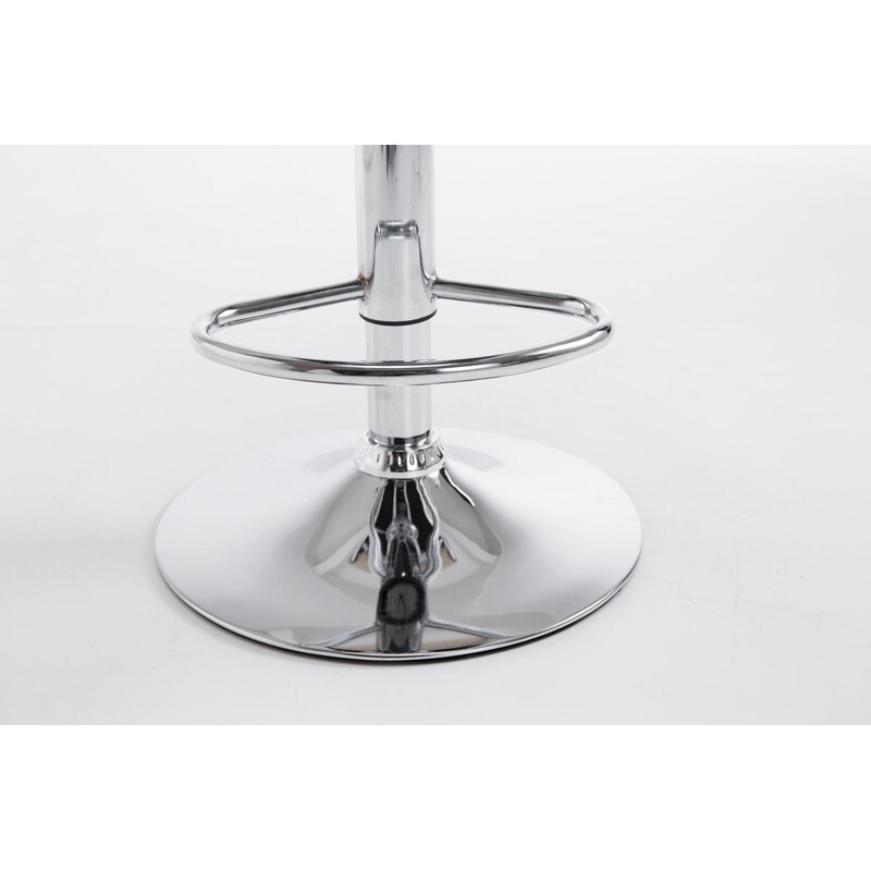 2 stk sæt Köln barstole i stof med justerbar ergonomisk højde