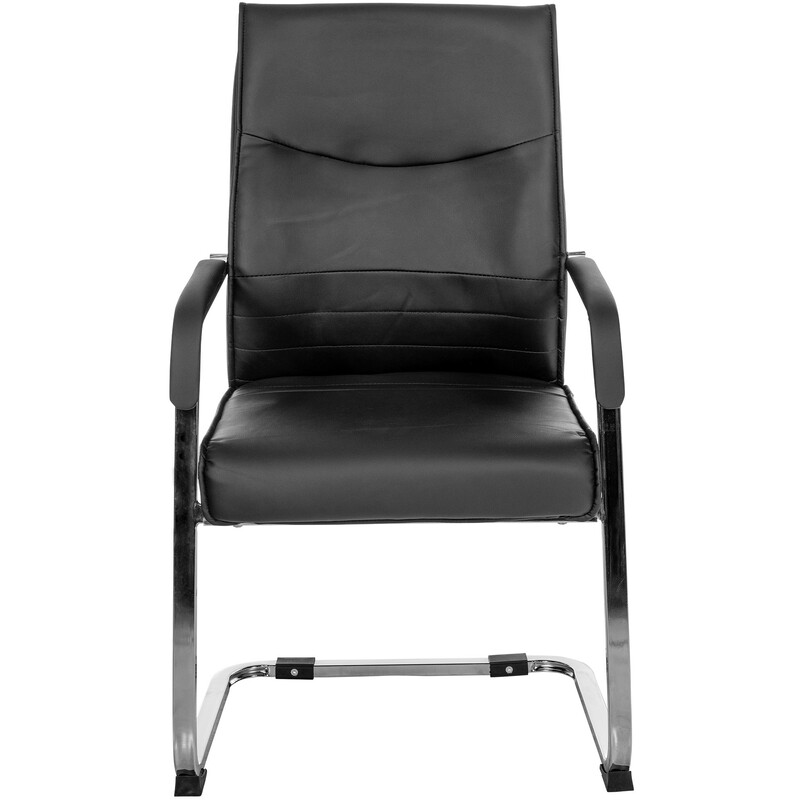 Elegant ergonomisk besøgsstol til kontor og venteområde