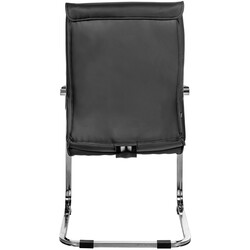 Elegant ergonomisk besøgsstol til kontor og venteområde