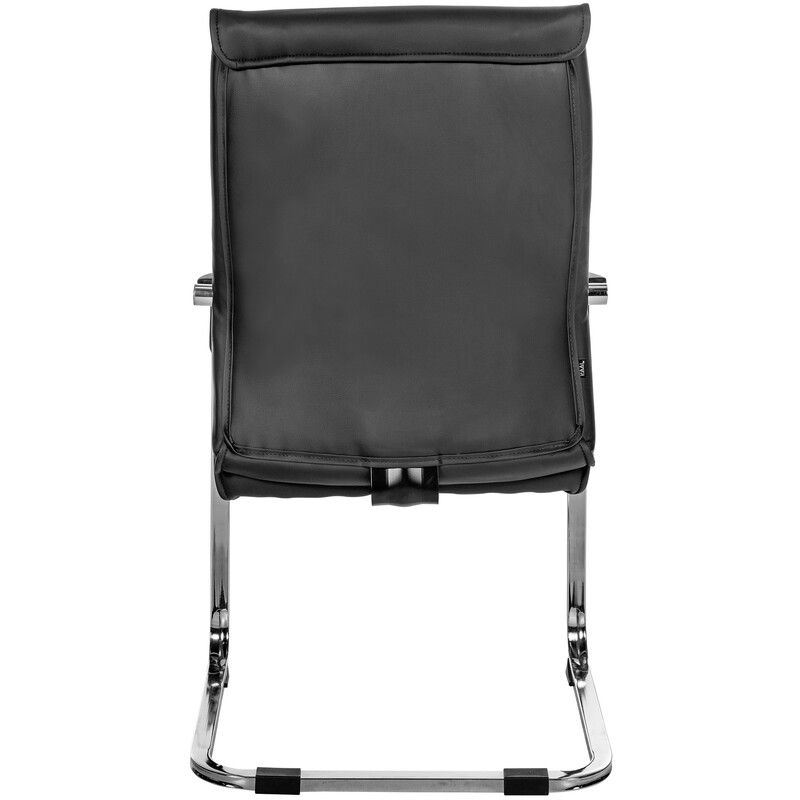 Elegant ergonomisk besøgsstol til kontor og venteområde