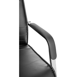 Elegant ergonomisk besøgsstol til kontor og venteområde