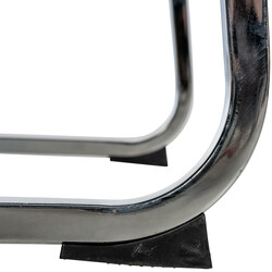 Elegant ergonomisk besøgsstol til kontor og venteområde