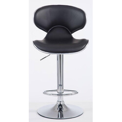 Las Vegas justerbar barstol med rygstøtte 2 stk sæt