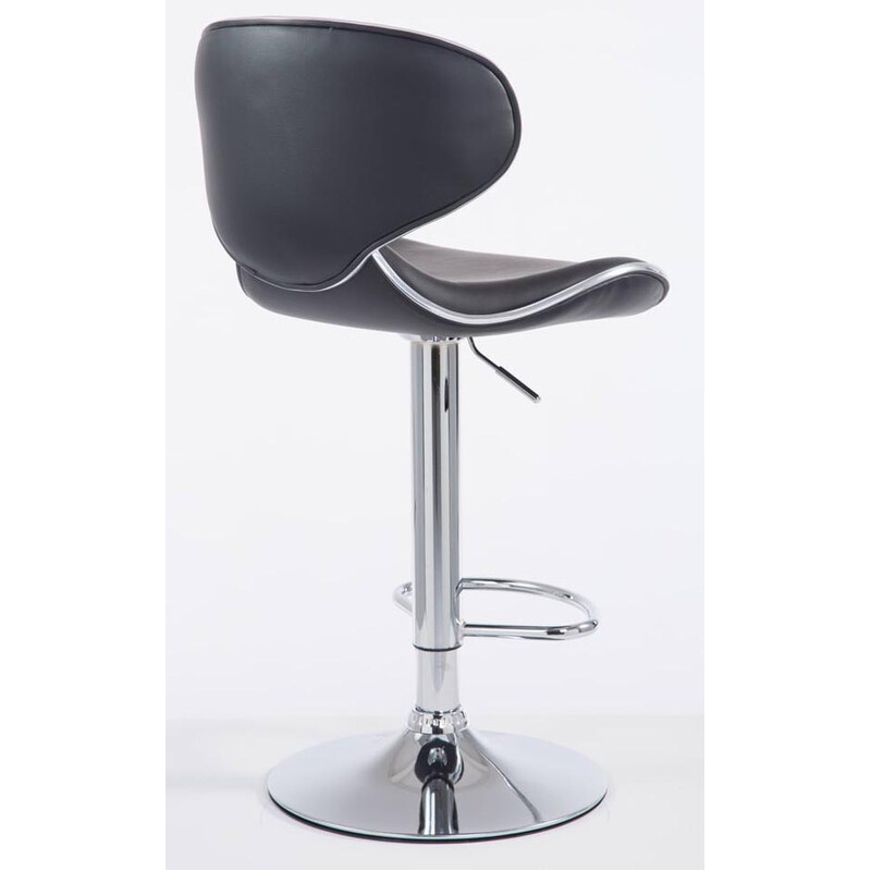 Las Vegas justerbar barstol med rygstøtte 2 stk sæt