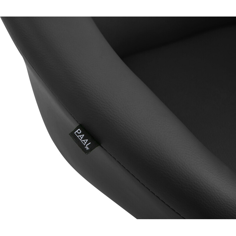 Miami V2 høje justerbare barstole i kunstlæder 2 stk sæt