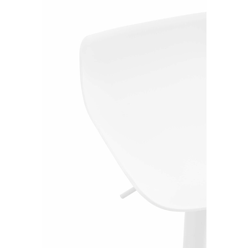 Aveiro roterende barstol med højdejustering fodstøtte og metalben