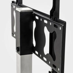 Justerbart tv-stativ til 32-65 tommer skærme 40 kg med rund eller firkantet bund