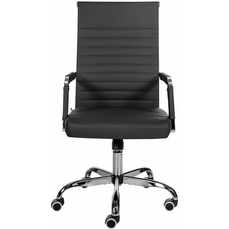 Amadora ergonomisk kontorstol med rullemekanisme og højdejustering