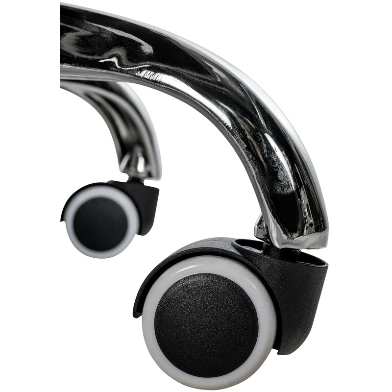 Amadora ergonomisk kontorstol med rullemekanisme og højdejustering