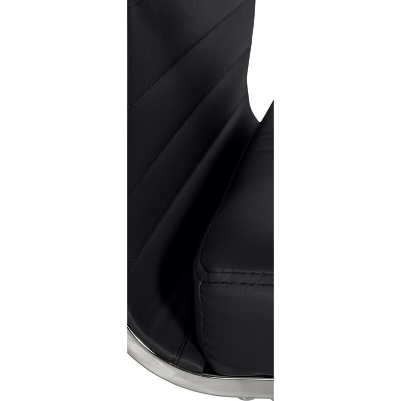 Amadora ergonomisk kontorstol med rullemekanisme og højdejustering