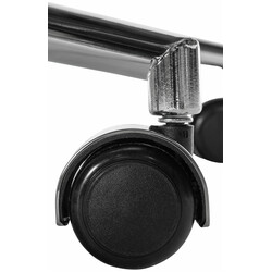 Ægte læder kontorstol med ergonomisk design justerbar funktion metalramme