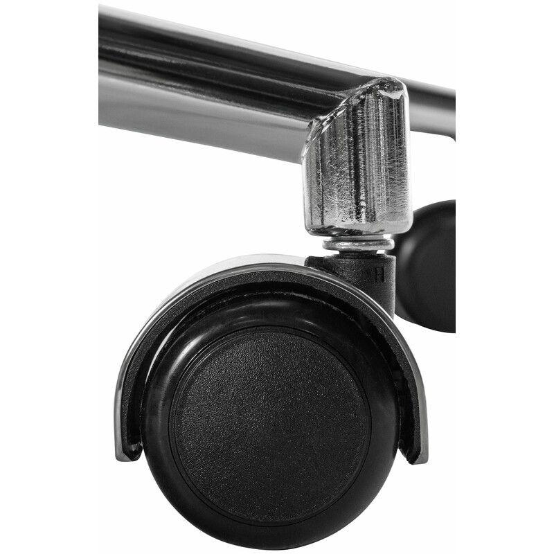 Ægte læder kontorstol med ergonomisk design justerbar funktion metalramme