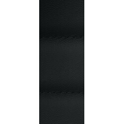 Ægte læder kontorstol med ergonomisk design justerbar funktion metalramme