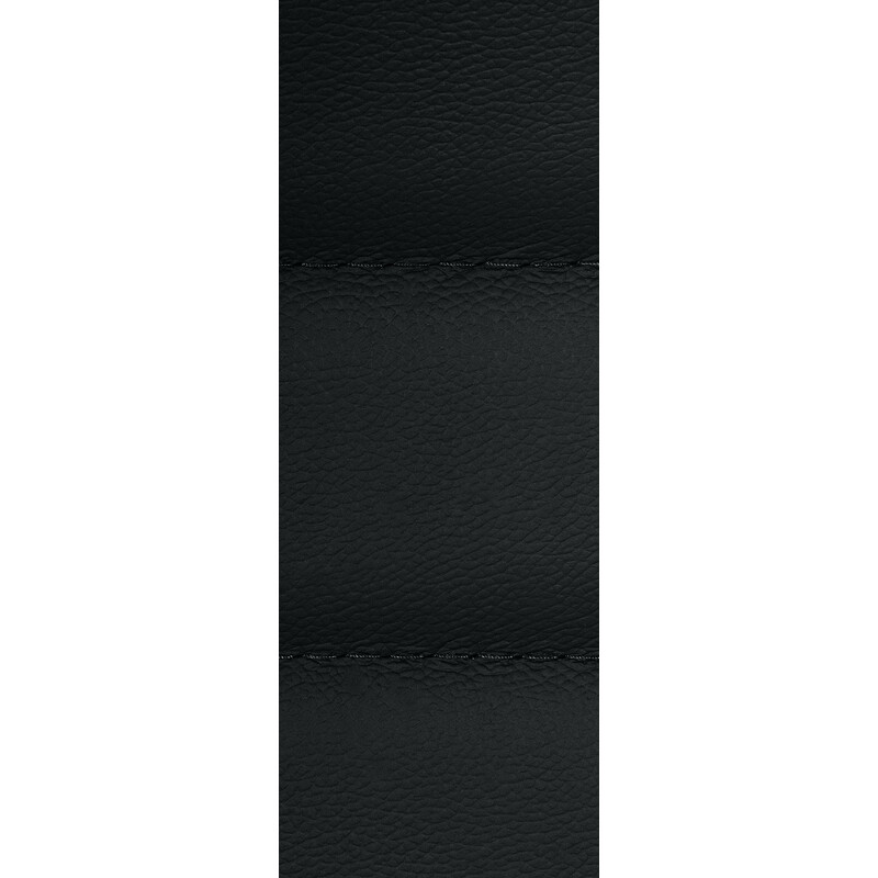 Ægte læder kontorstol med ergonomisk design justerbar funktion metalramme