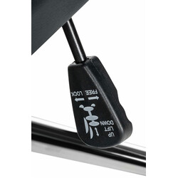 Ægte læder kontorstol med ergonomisk design justerbar funktion metalramme