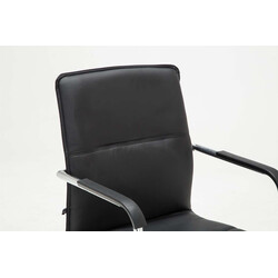 Seattle ergonomisk besøgsstol i kunstlæder 2 stk sæt