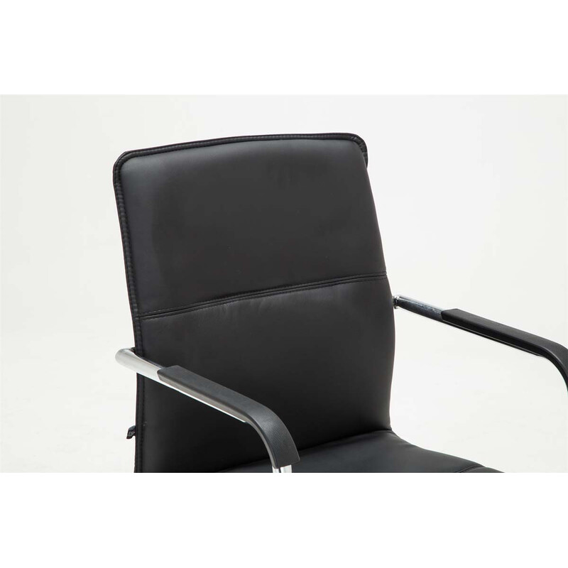 Seattle ergonomisk besøgsstol i kunstlæder 2 stk sæt