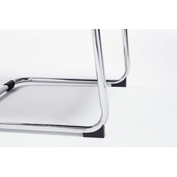 Seattle ergonomisk besøgsstol i kunstlæder 2 stk sæt