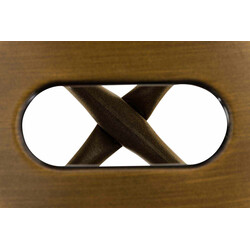 4 stk Aiden barstole i metal med høj ryg