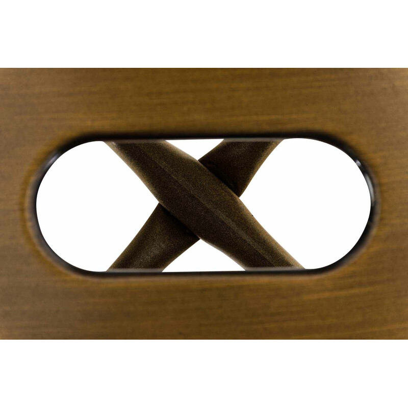 4 stk Aiden barstole i metal med høj ryg