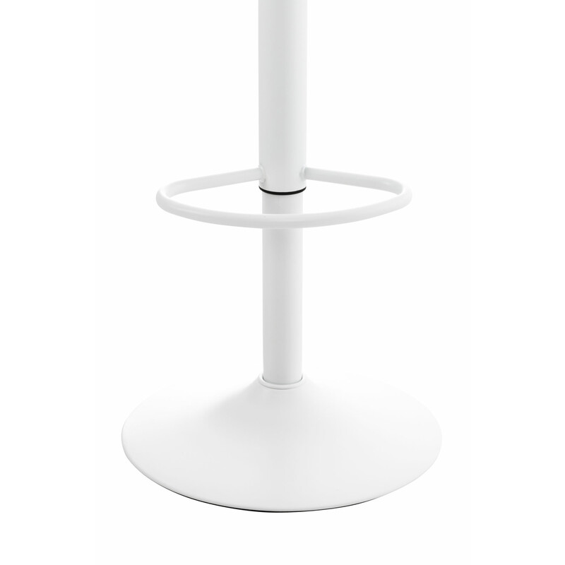 Almada barstol 2 stk sæt justerbar 360 grader roterende metalramme