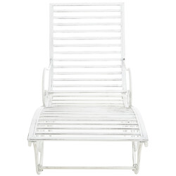 Antik jern havelejestol til indendørs og udendørs brug